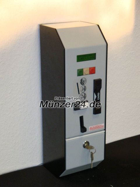 Beckmann Chipkartenautomat 335 - Pr�sentiert von M�nzer24.de